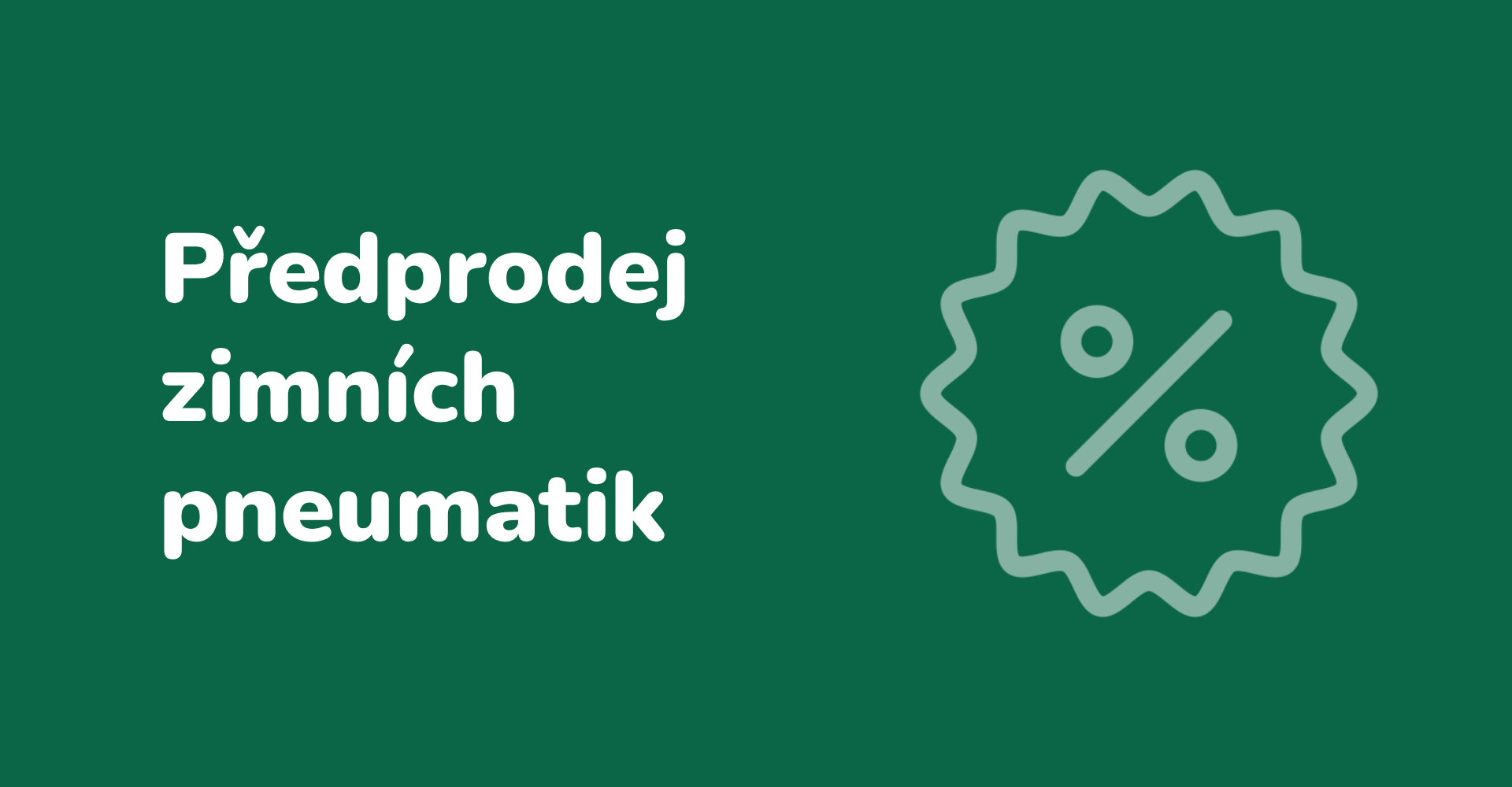 Předprodej zimních pneumatik