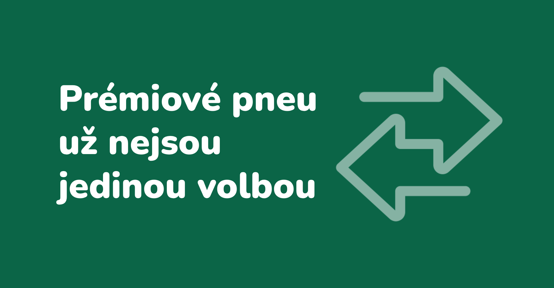 Trh s pneumatikami se mění