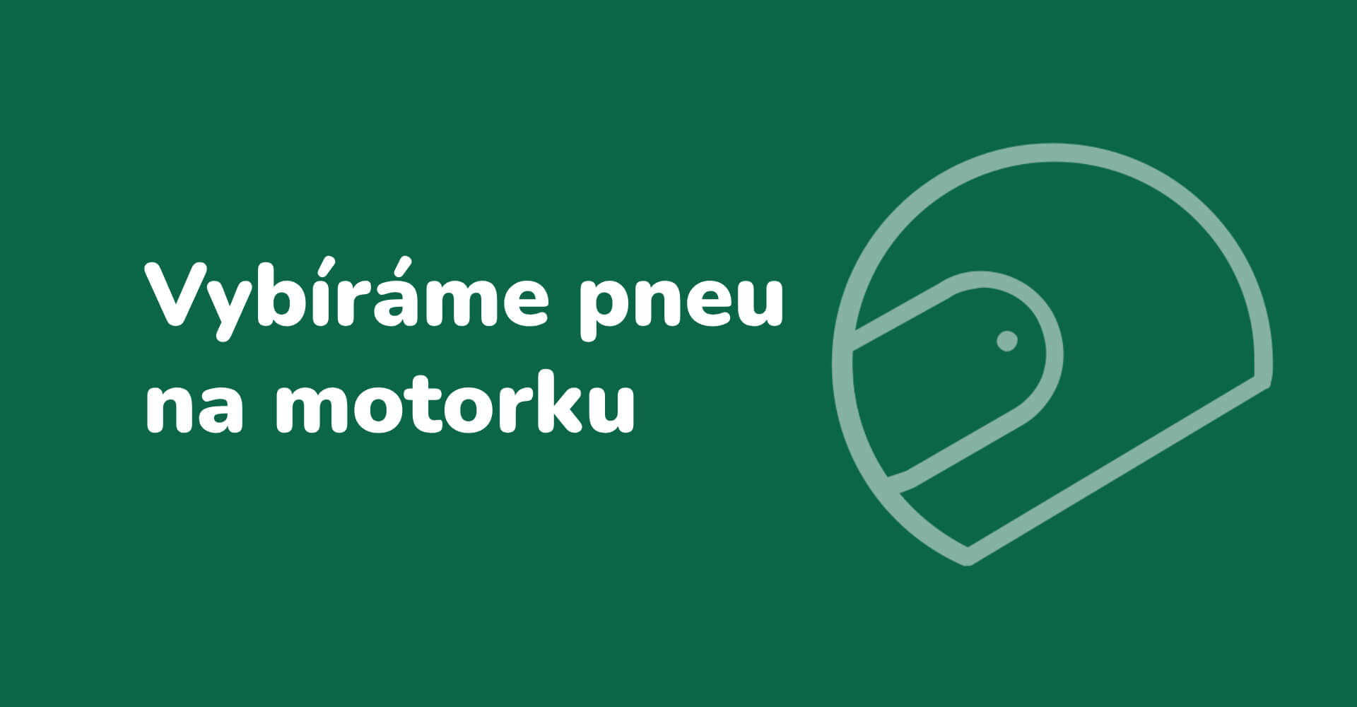 Vybíráme moto pneu