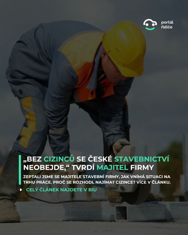 „Pracovní trh se bez zahraničních pracovníků neobejde,“ tvrdí majitel stavební firmy. 🗣V rozhovoru jsme se ho zeptali,...