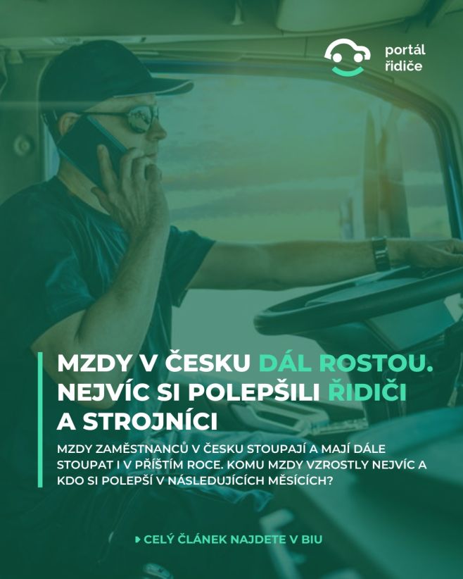 🚛 MZDY ROSTOU A FIRMY PLÁNUJÍ PŘIDAT 2/3 ZAMĚSTNANCŮ! Podle listopadového Indexu práce Portálu řidiče roste průměrná...