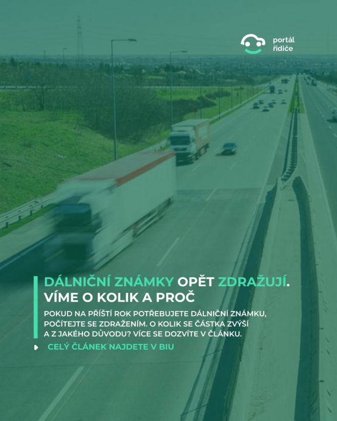 Blíží se konec roku a s ním i potřeba zajistit si dálniční známku na rok příští. 🛣Jak už je poslední roky zvykem, i...