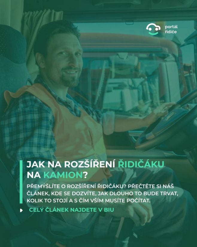 "Láká vás sednout si za volant kamionu nebo náklaďáku, ale zatím přemýšlíte nad tím, zda za to váš čas stojí? 🚛S...