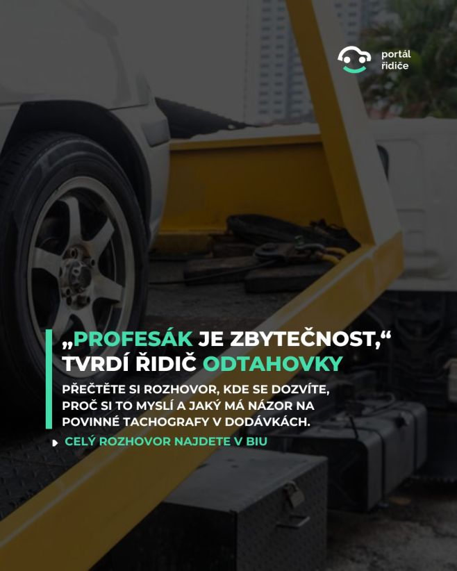 Zeptali jsme se zkušeného řidiče odtahovky, co si myslí o tachografech a profesních průkazech a jaké má zkušenosti z...