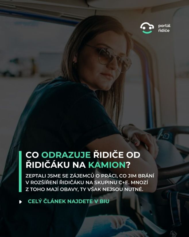Jezdit s kamionem je pro řidiče možnost, jak si přijít na lepší peníze. 💰I proto mnozí přemýšlí, že by si dodělali řidičák...