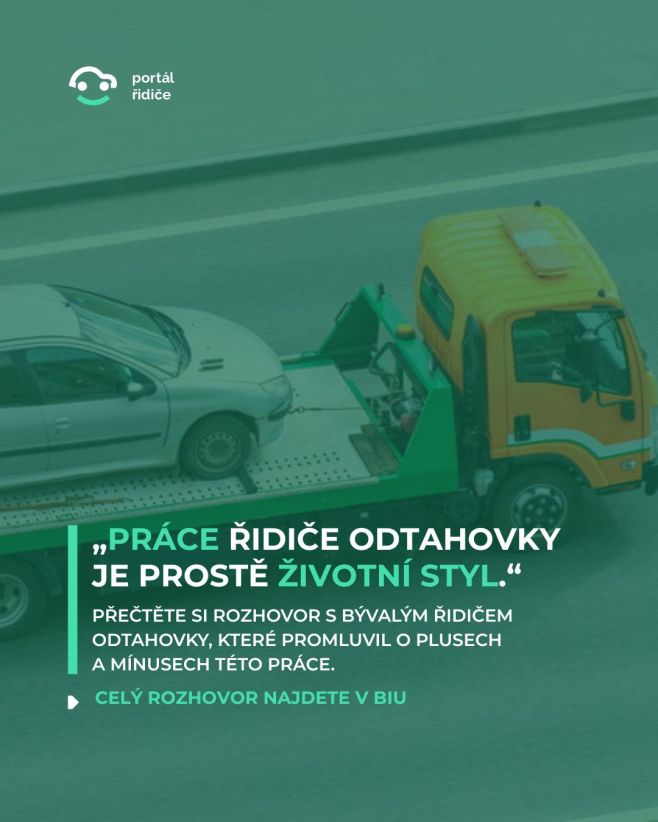 Dělat řidiče odtahovky není pro každého. Práce je to zajímavá, často příjemně placená, ale přináší i mnoho obětí.⏰Podle...