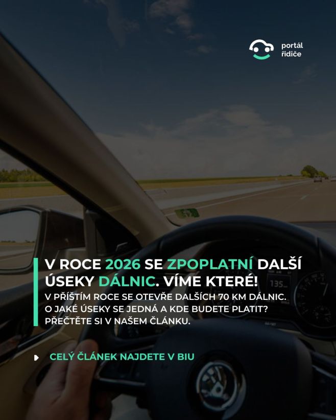V roce 2026 se otevře přes 70 kilometrů nových úseků dálniční sítě. 🛣 Jedná se o dlouho očekávané trasy, které zásadně...