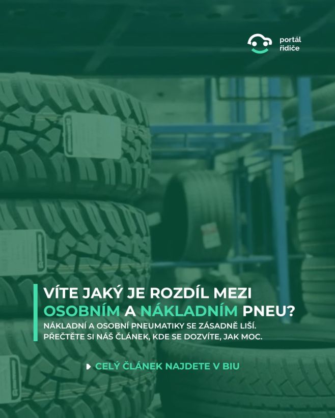 Pneumatika na osobní vůz a nákladní auto. 🚗🚚Běžný člověk by si řekl, kolo jako kolo. Rozdíl mezi obutím na náklaďák a na...